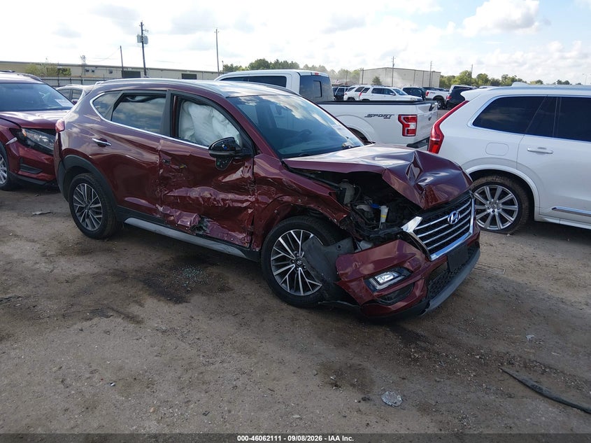 2020 HYUNDAI TUCSON LIMITED | KM8J33AL2LU259670 | UPCARS