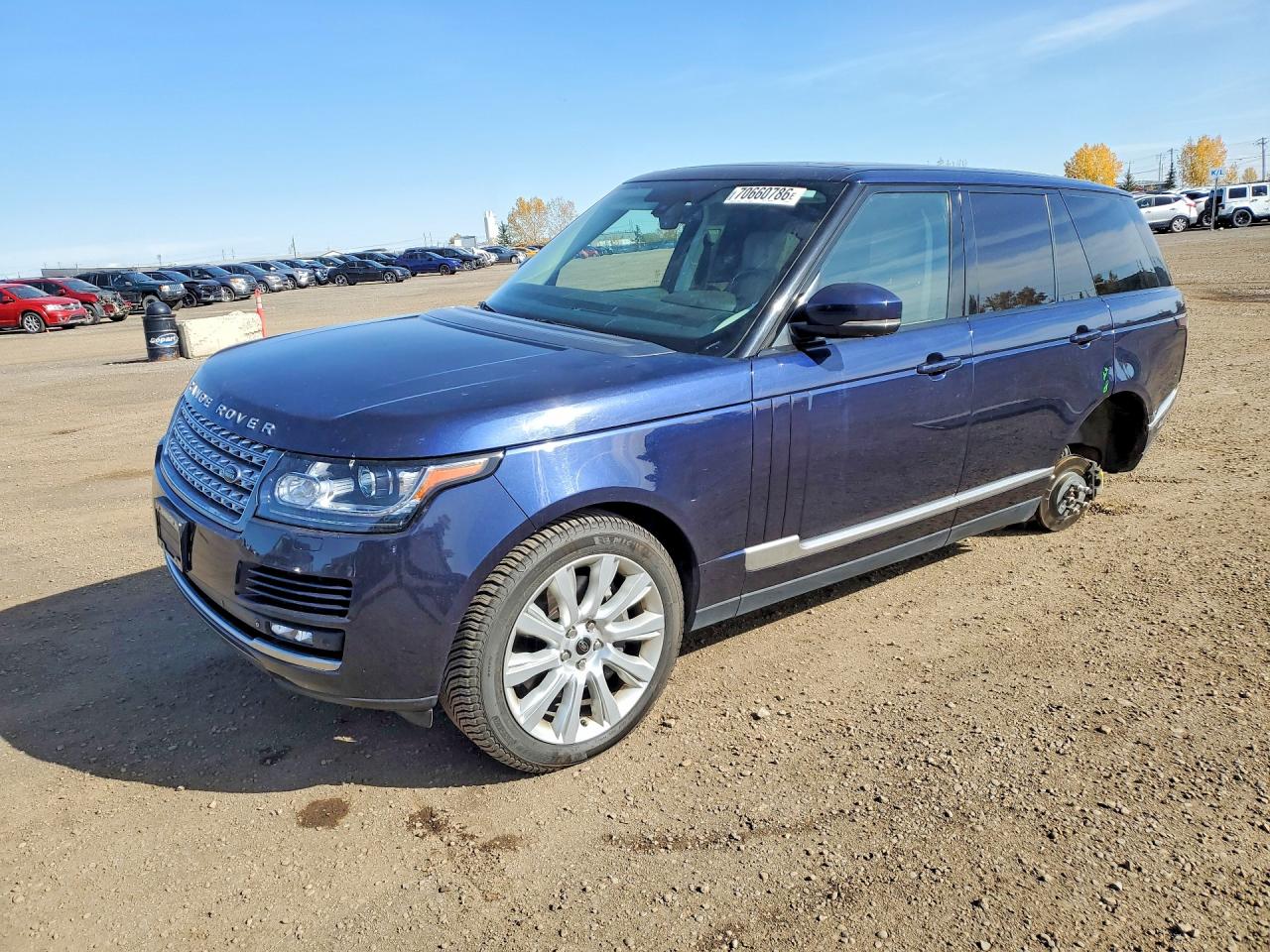 2014 LAND ROVER RANGEROVER SUPERCHARGED | SALGS2EF5EA133963 | UPCARS