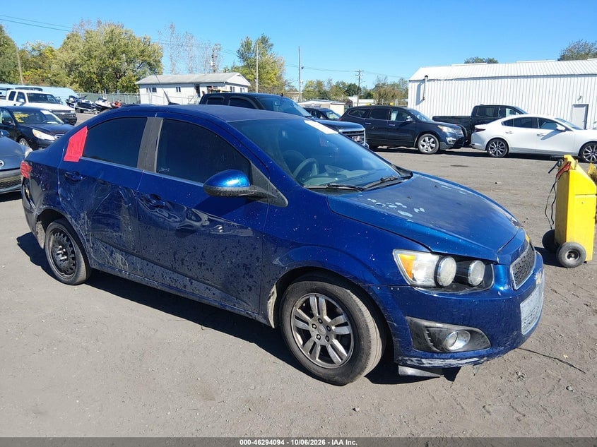 2013 CHEVROLET SONIC LT AUTO | 1G1JC5SG0D4218563 | UPCARS