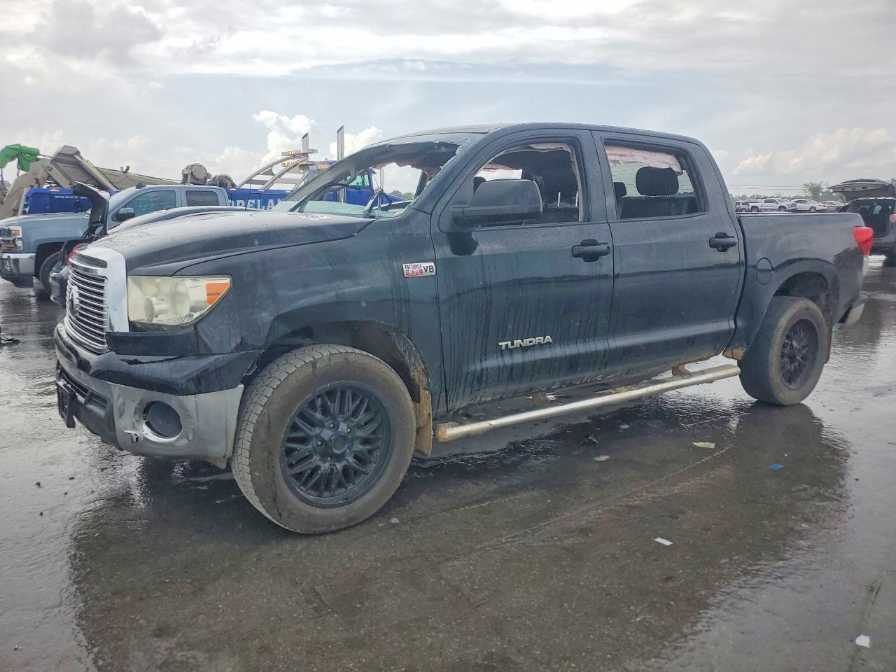 2013 TOYOTA TUNDRA CREWMAX SR5 | 5TFDW5F17DX287153 | UPCARS