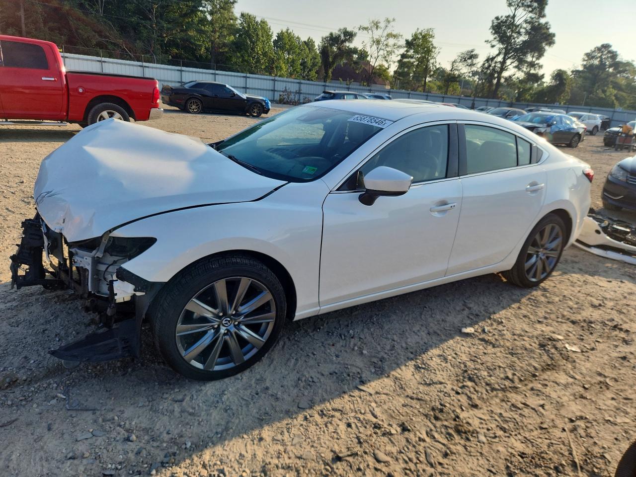 2021 MAZDA 6 TOURING | JM1GL1VM1M1604762 | UPCARS