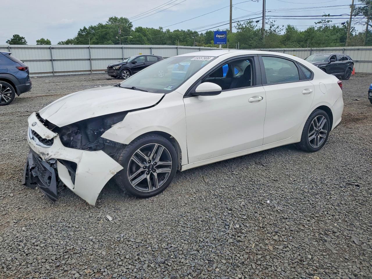 2019 KIA FORTE S | 3KPF34AD0KE071221 | UPCARS