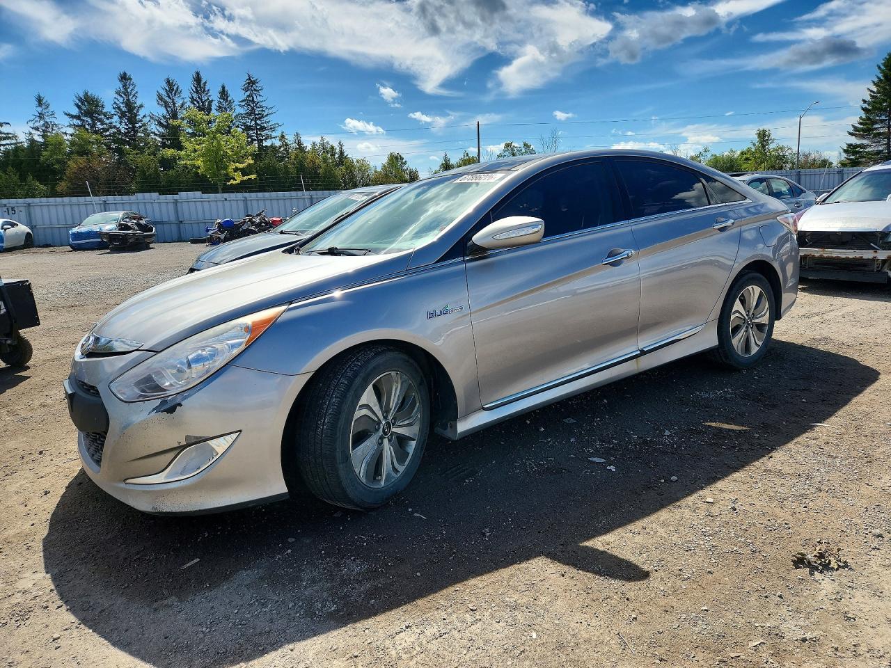 2014 HYUNDAI SONATA HYBRID | KMHEC4A44EA105241 | UPCARS