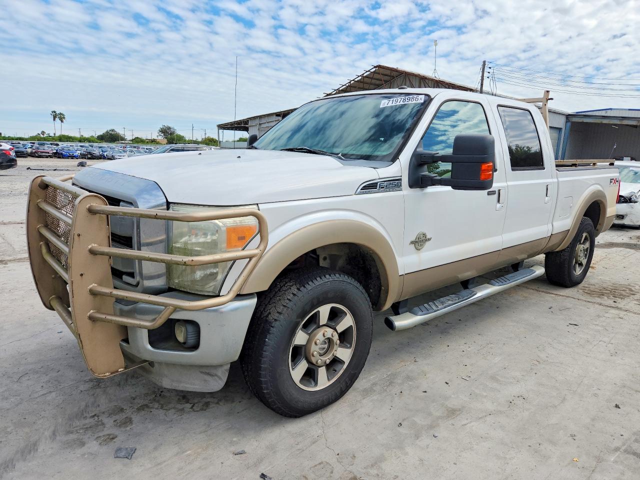 2011 FORD F250 SUPER DUTY | 1FT7W2BT0BEB23772 | UPCARS