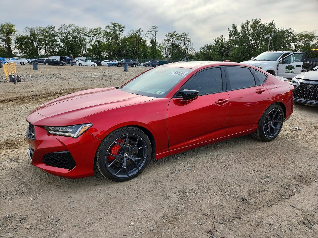 2023 ACURA TLX TYPE S | 19UUB7F99PA003253 | UPCARS