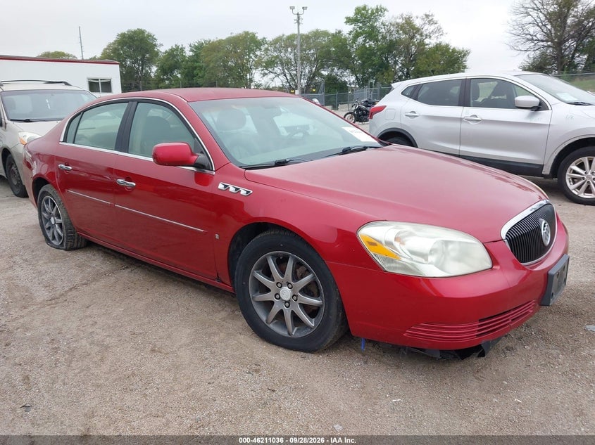 2006 BUICK LUCERNE CXL | 1G4HD57256U240590 | UPCARS
