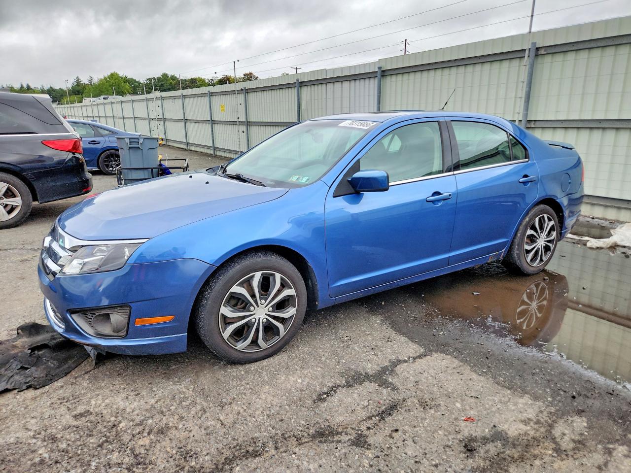 2010 FORD FUSION SE | 3FAHP0HA5AR259683 | UPCARS