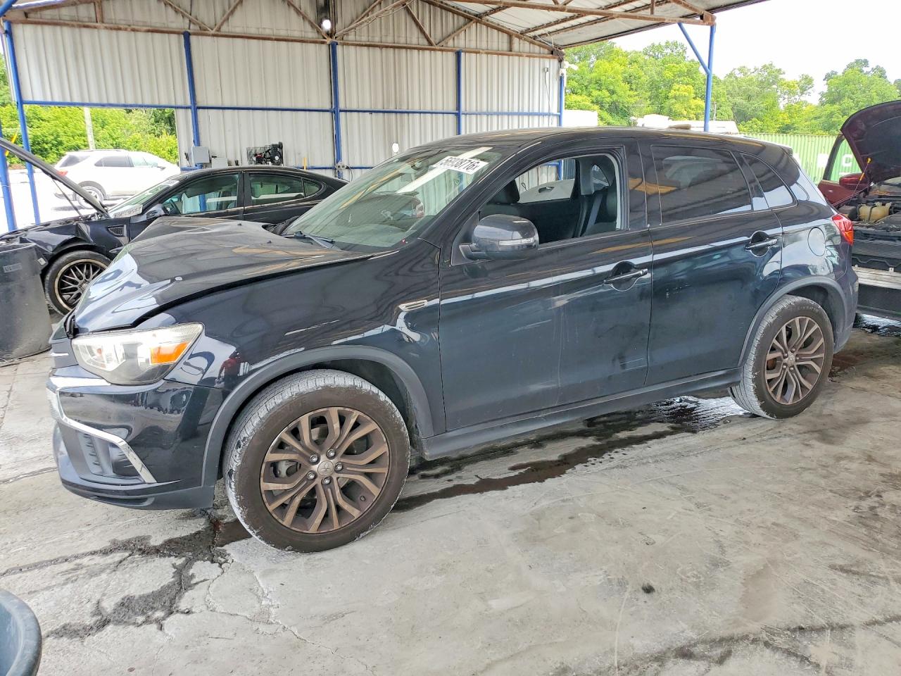 2019 MITSUBISHI OUTLANDER ES | JA4AP3AU2KU028794 | UPCARS