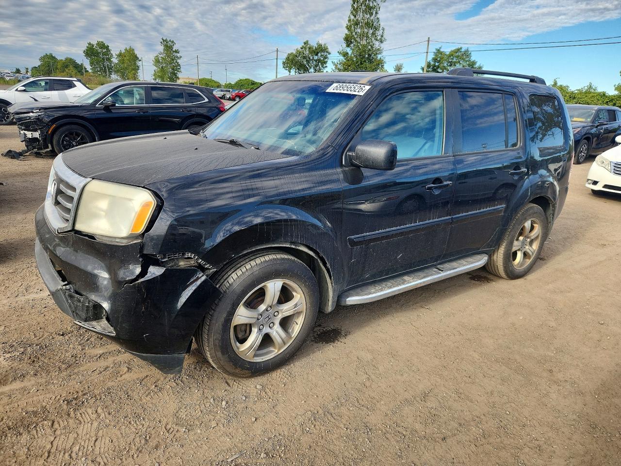 2014 HONDA PILOT EX | 5FNYF4H48EB501310 | UPCARS