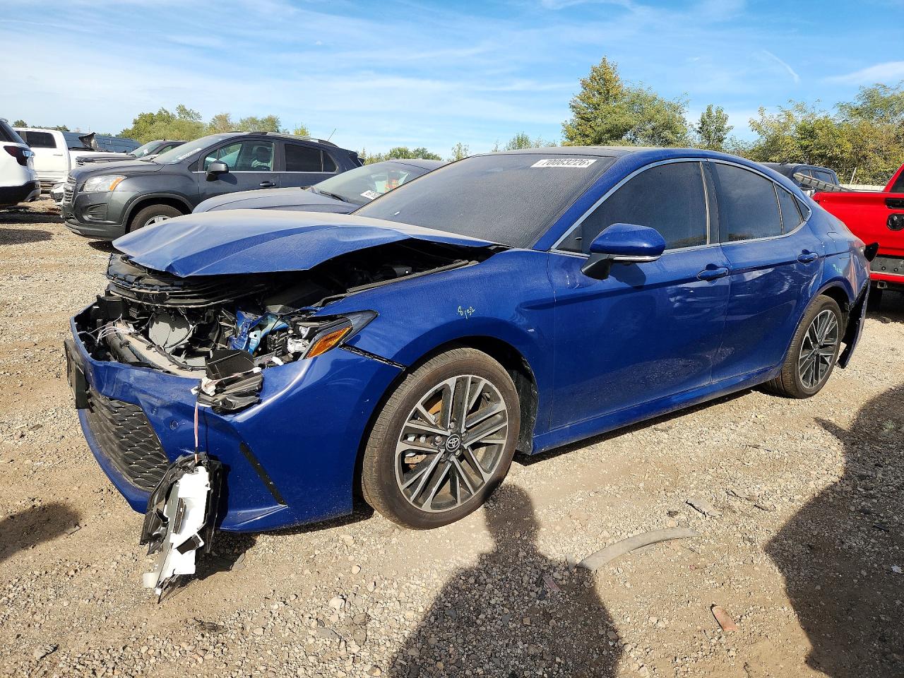 2026 TOYOTA CAMRY XLE | 4T1DBADK9TU044102 | UPCARS