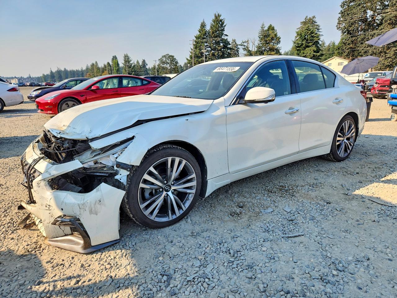 2021 INFINITI Q50 SENSORY | JN1EV7CR1MM751006 | UPCARS