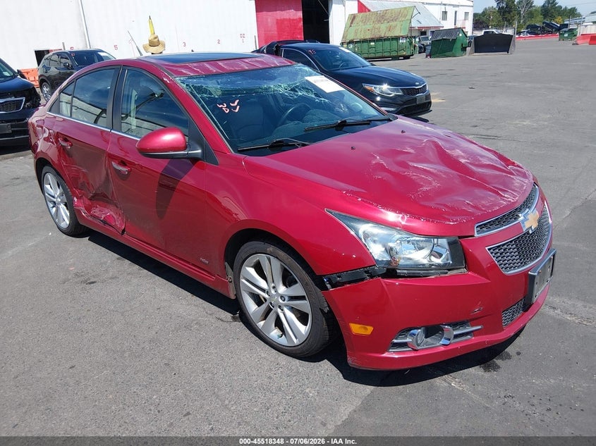 2014 CHEVROLET CRUZE LTZ | 1G1PG5SB0E7339712 | UPCARS