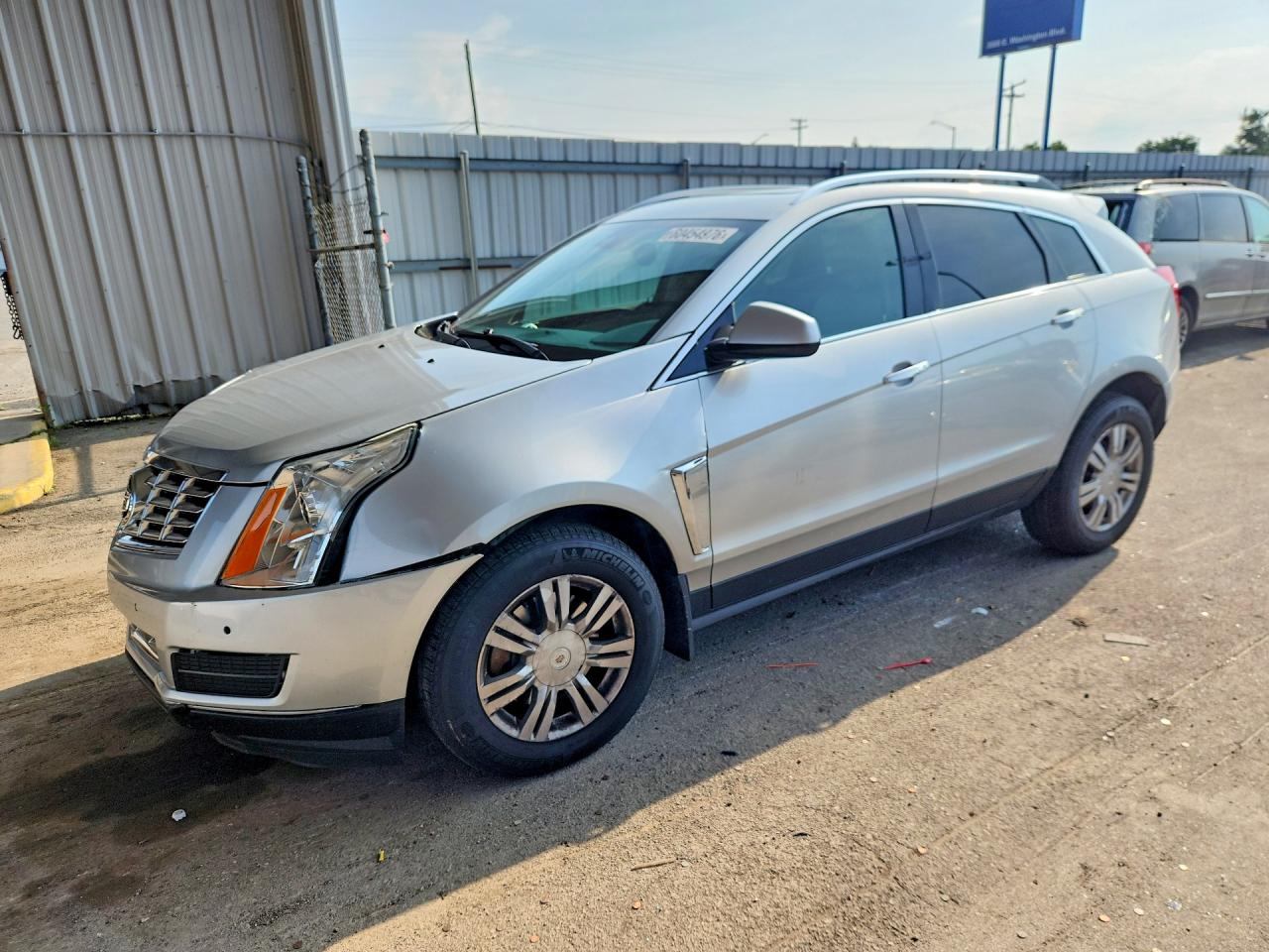 2014 CADILLAC SRX LUXURY COLLECTION | 3GYFNBE33ES576850 | UPCARS