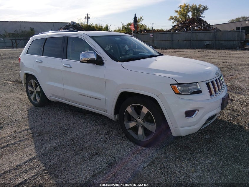 2015 JEEP GRAND CHEROKEE OVERLAND | 1C4RJFCGXFC151287 | UPCARS