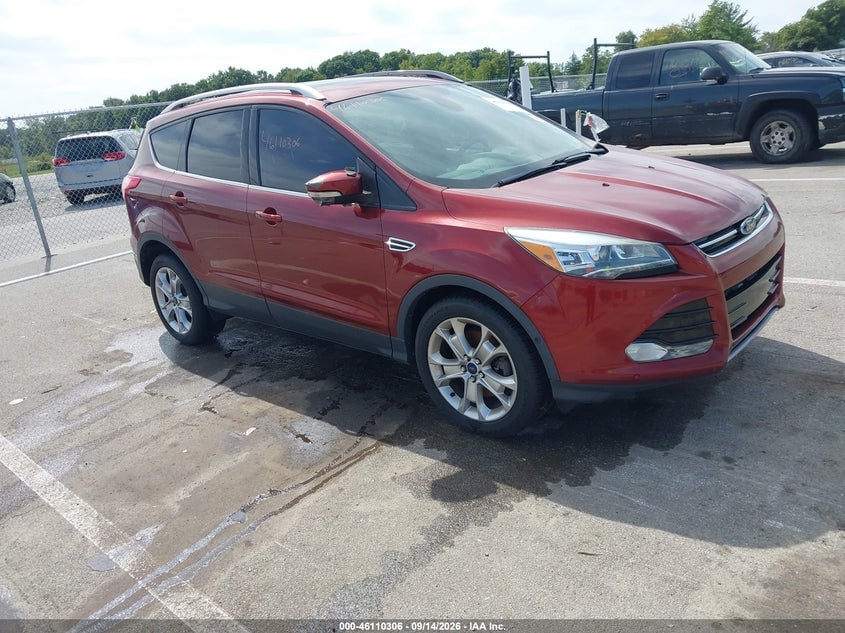 2014 FORD ESCAPE TITANIUM | 1FMCU9J95EUB78940 | UPCARS