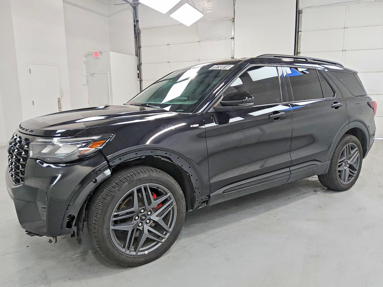 2025 FORD EXPLORER ST-LINE | 1FMUK8KHXSGB65198 | UPCARS