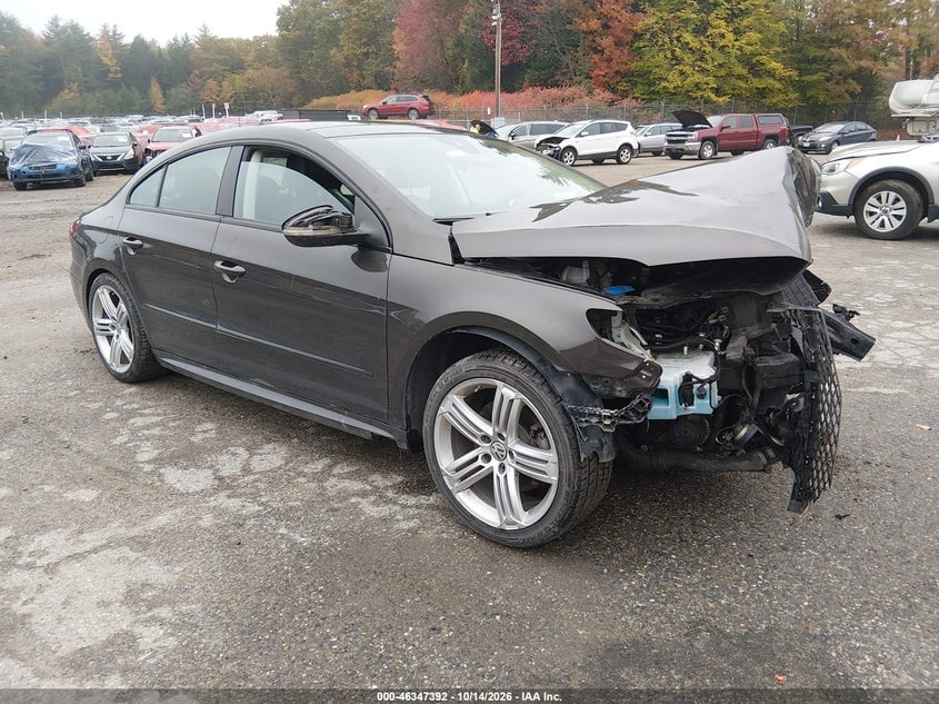 2017 VOLKSWAGEN CC 2.0T R-LINE EXECUTIVE | WVWFP7AN6HE500882 | UPCARS