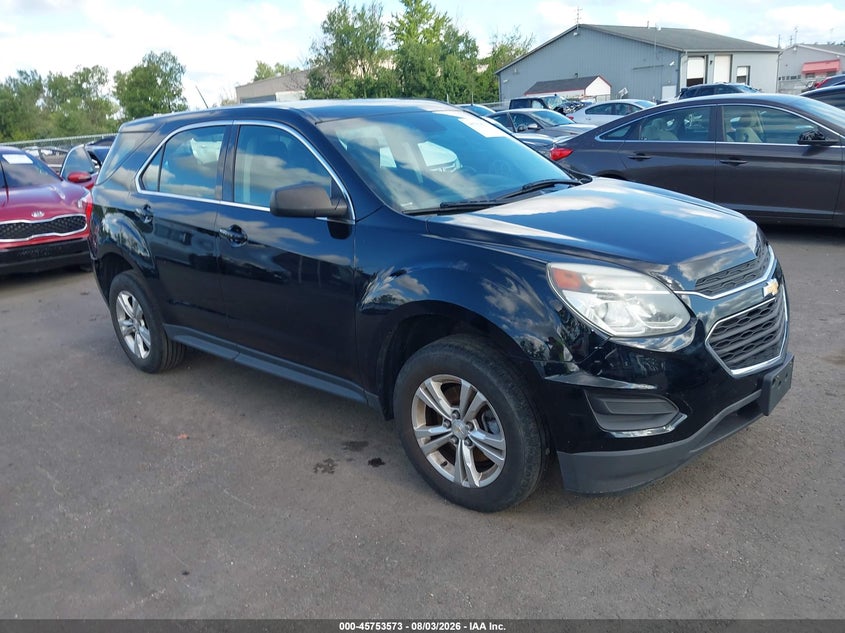 2017 CHEVROLET EQUINOX LS | 2GNALBEK0H1587440 | UPCARS