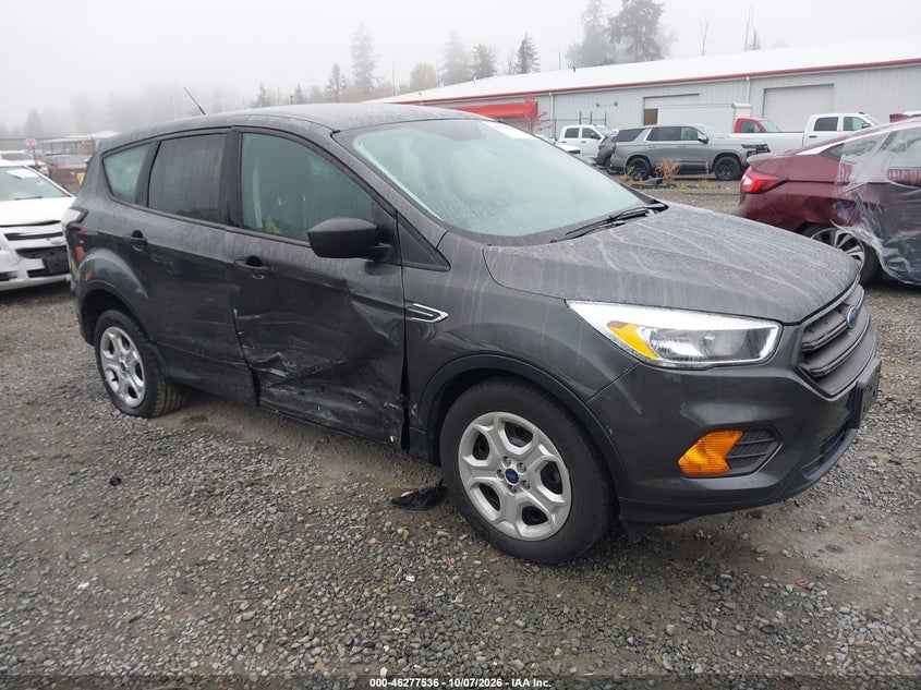 2017 FORD ESCAPE S | 1FMCU0F79HUA83143 | UPCARS