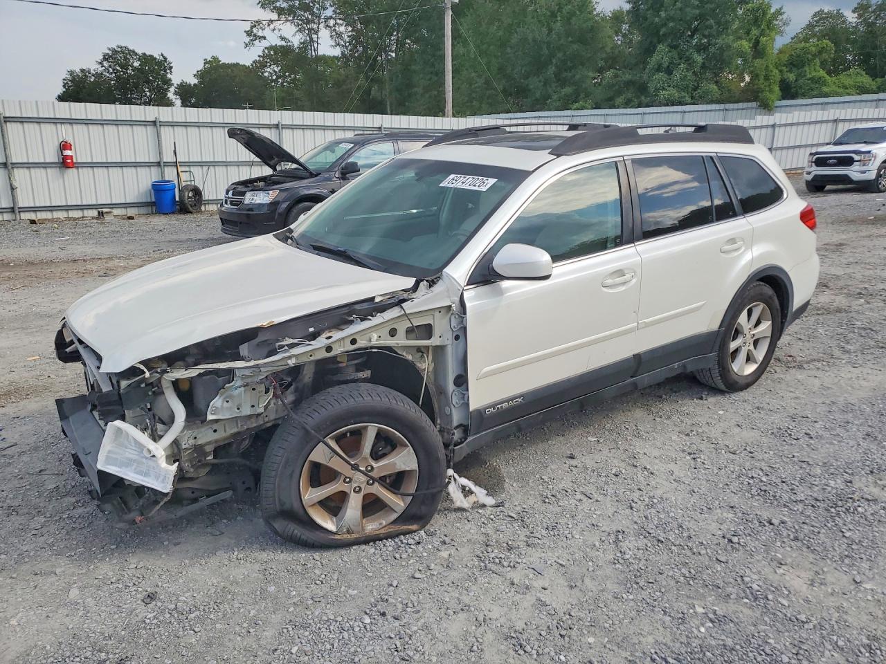 2014 SUBARU OUTBACK 2.5I LIMITED | 4S4BRCNC9E3251247 | UPCARS
