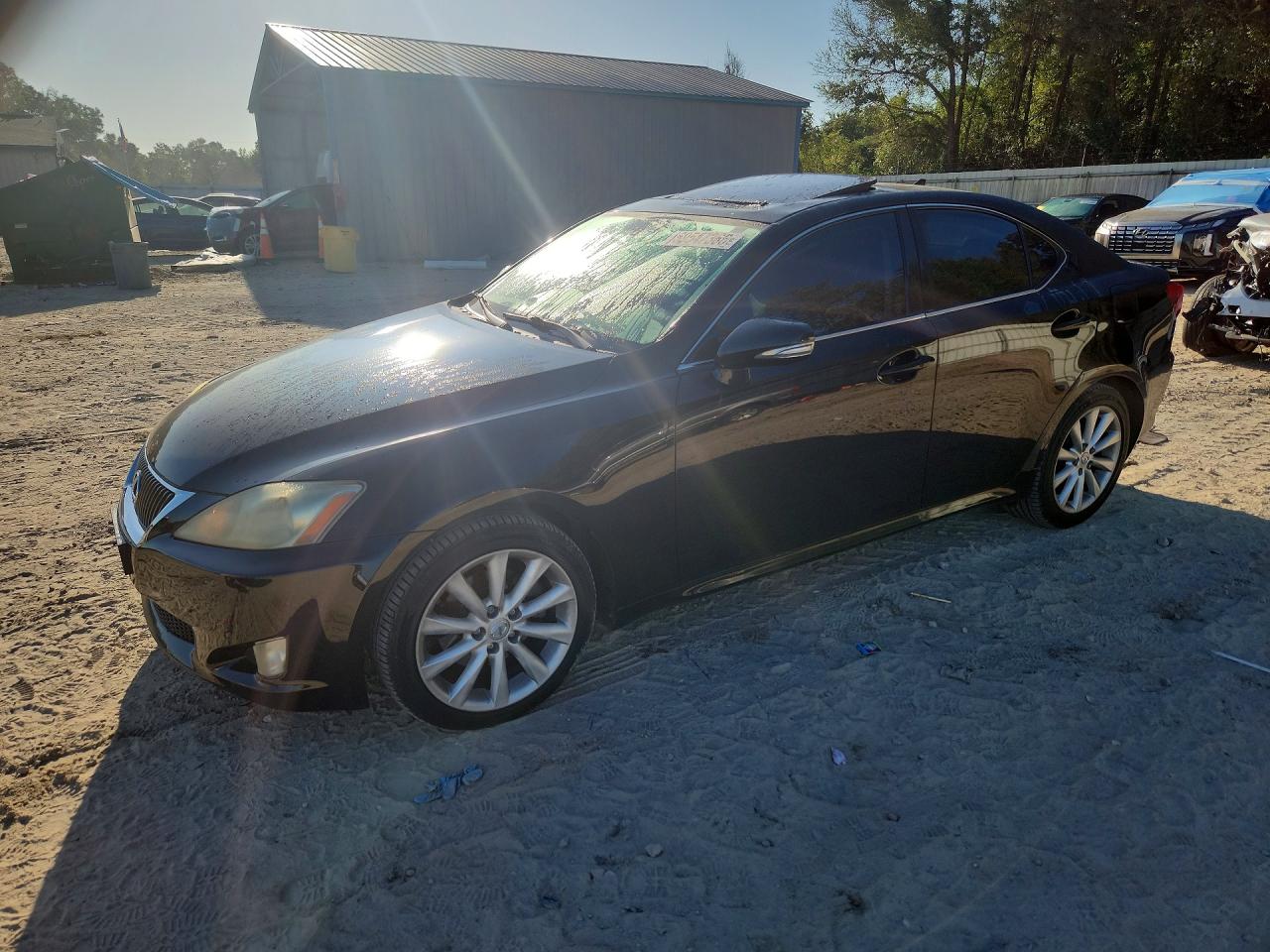 2010 LEXUS IS BASE | JTHBF5C29A2099181 | UPCARS