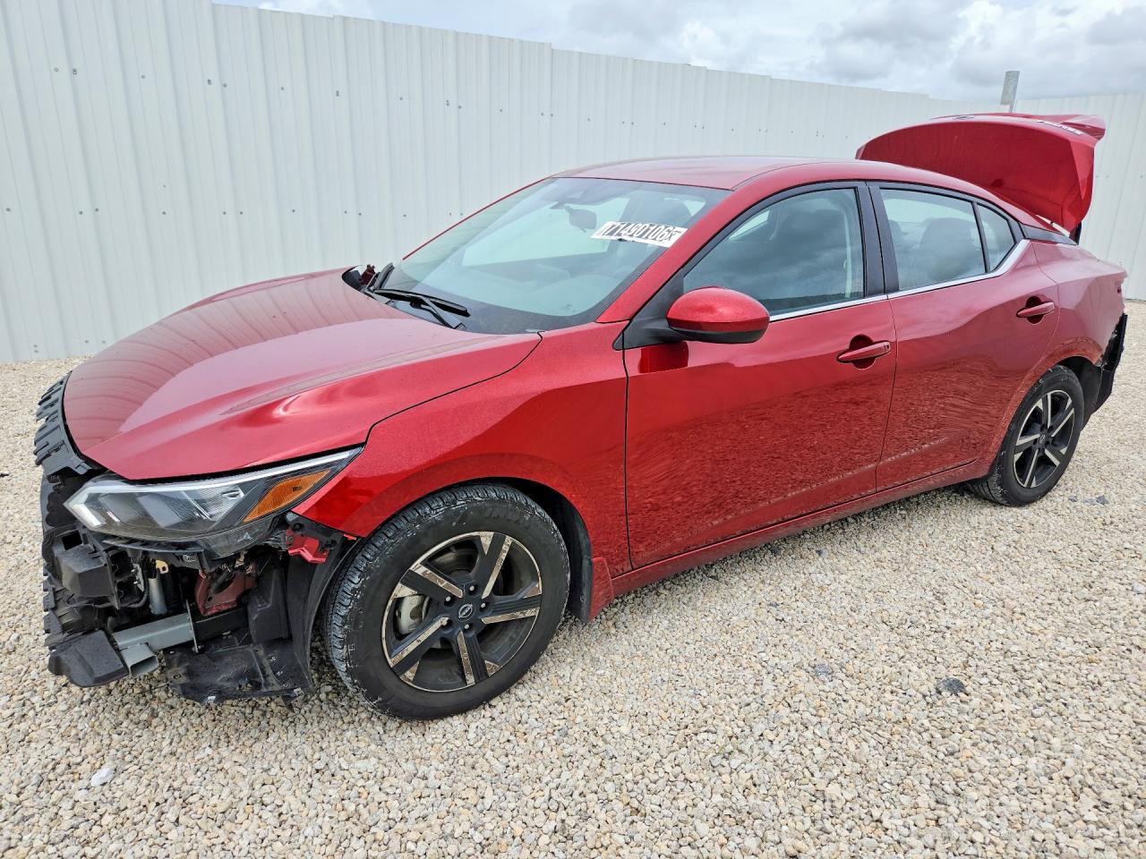 2025 NISSAN SENTRA SV | 3N1AB8CVXSY274130 | UPCARS