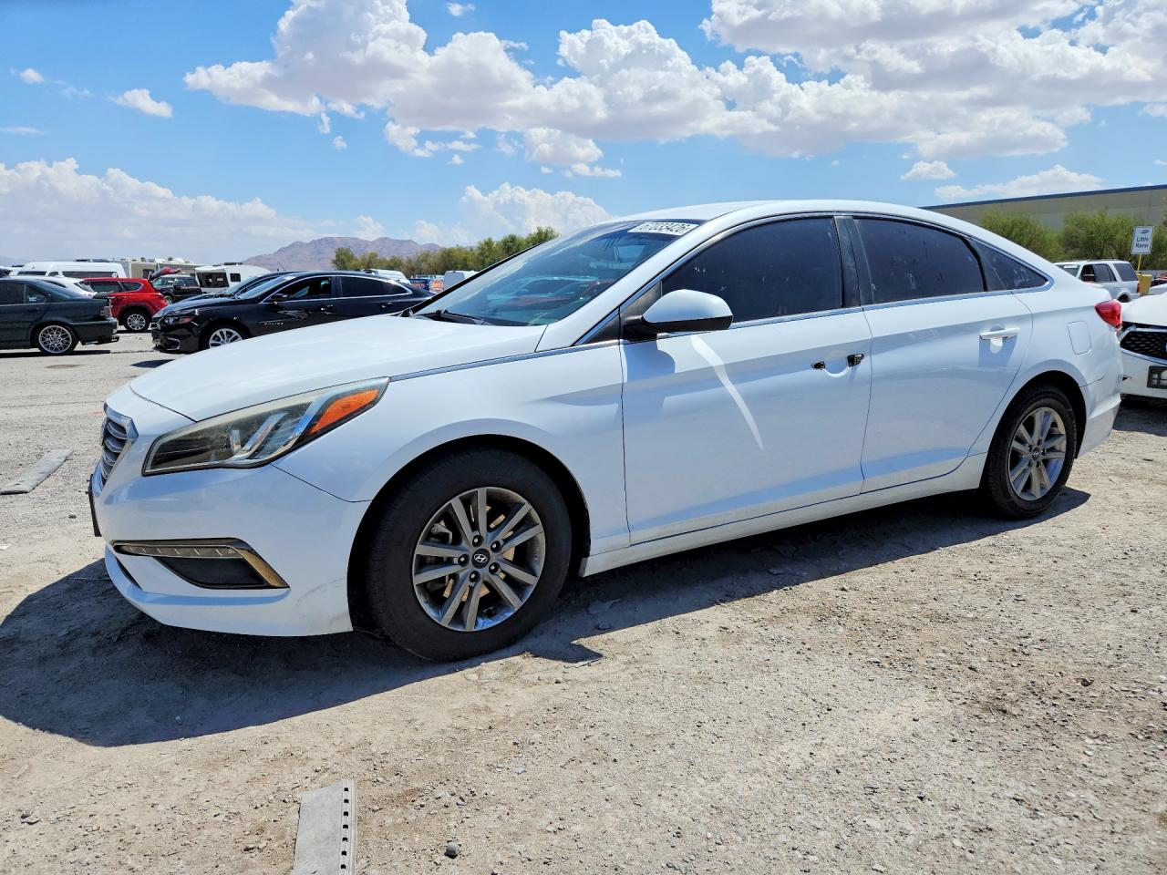 2015 HYUNDAI SONATA SE | 5NPE24AF8FH118934 | UPCARS