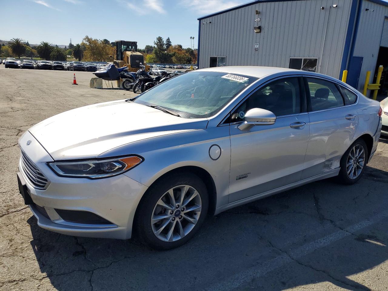 2018 FORD FUSION SE PHEV | 3FA6P0PU1JR111050 | UPCARS
