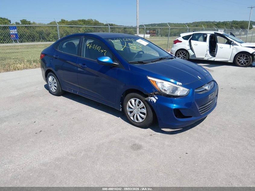 2016 HYUNDAI ACCENT SE | KMHCT4AE8GU998970 | UPCARS