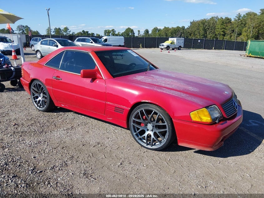 1993 MERCEDES-BENZ 500 SL | WDBFA67EXPF072230 | UPCARS