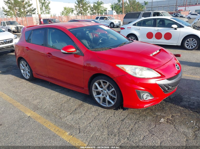 2011 MAZDA MAZDASPEED3 SPORT | JM1BL1K48B1459876 | UPCARS