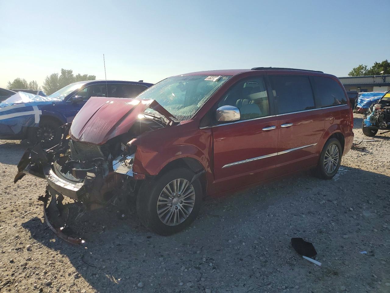 2014 CHRYSLER MINIVAN TOURING L | 2C4RC1CG8ER466897 | UPCARS