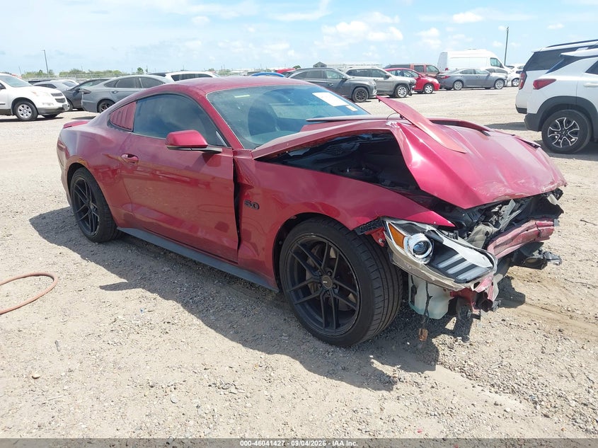 2016 FORD MUSTAN GT PREMIUM | 1FA6P8CF3G5303054 | UPCARS