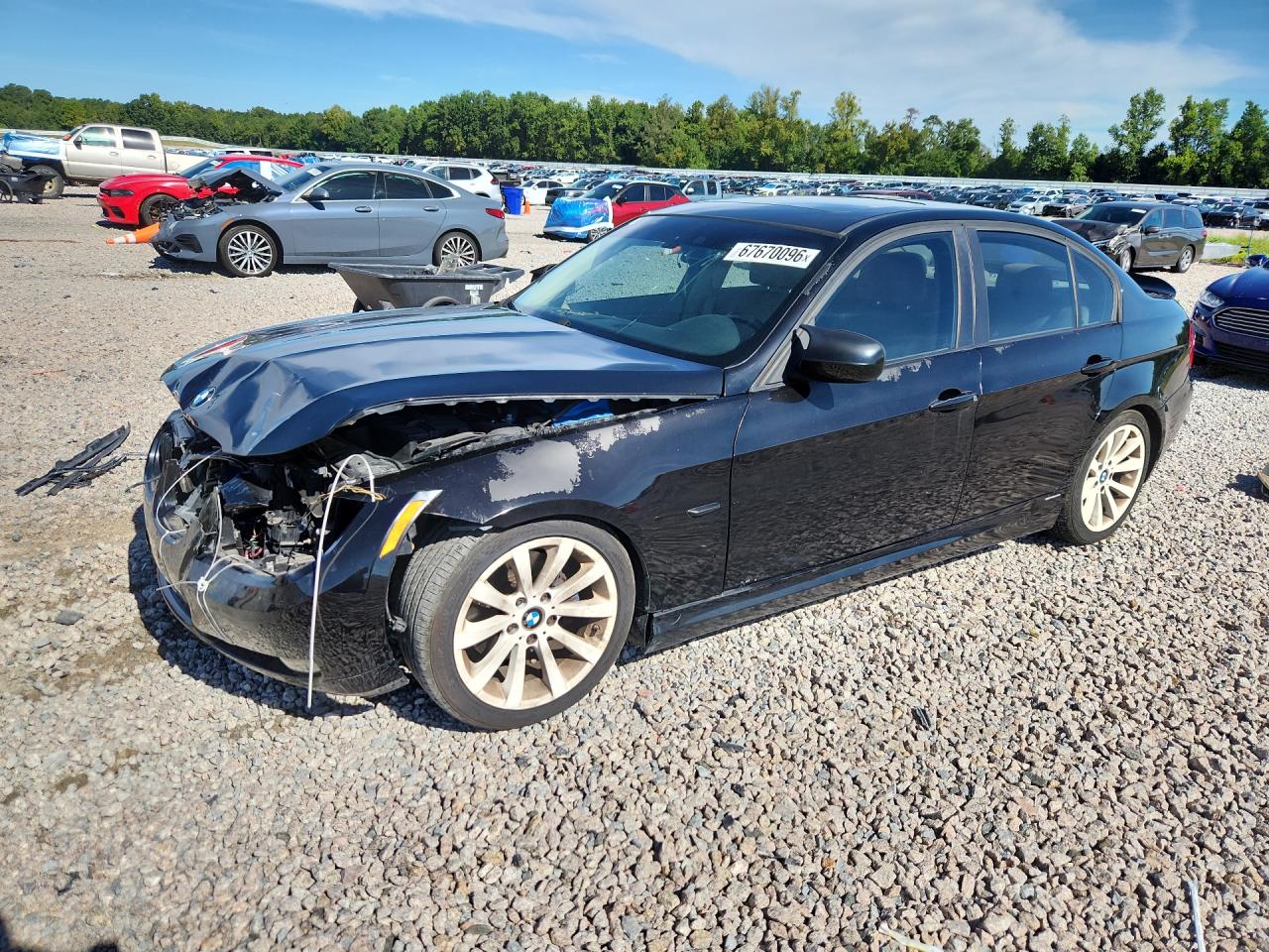 2009 BMW 3 SERIES I | WBAPH77509NL84702 | UPCARS