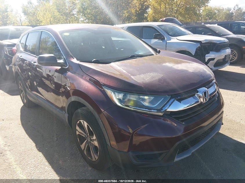 2018 HONDA CR-V LX | 2HKRW6H33JH223984 | UPCARS