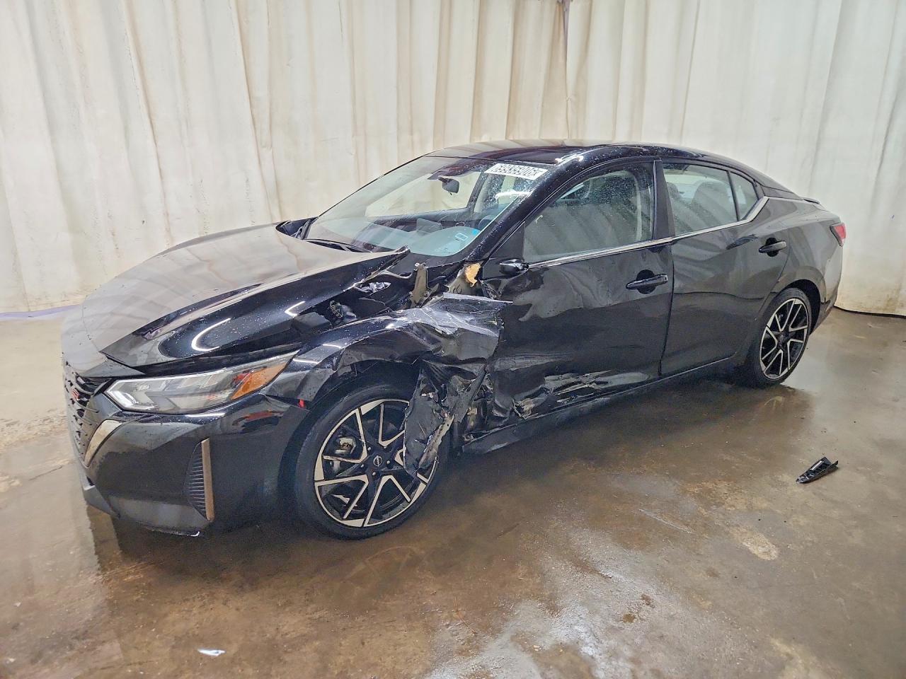 2025 NISSAN SENTRA SR | 3N1AB8DV3SY323876 | UPCARS