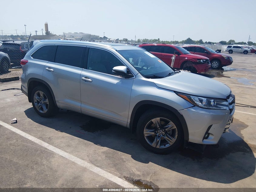 2019 TOYOTA HIGHLANDER LIMITED PLATINUM | 5TDDZRFH3KS921041 | UPCARS