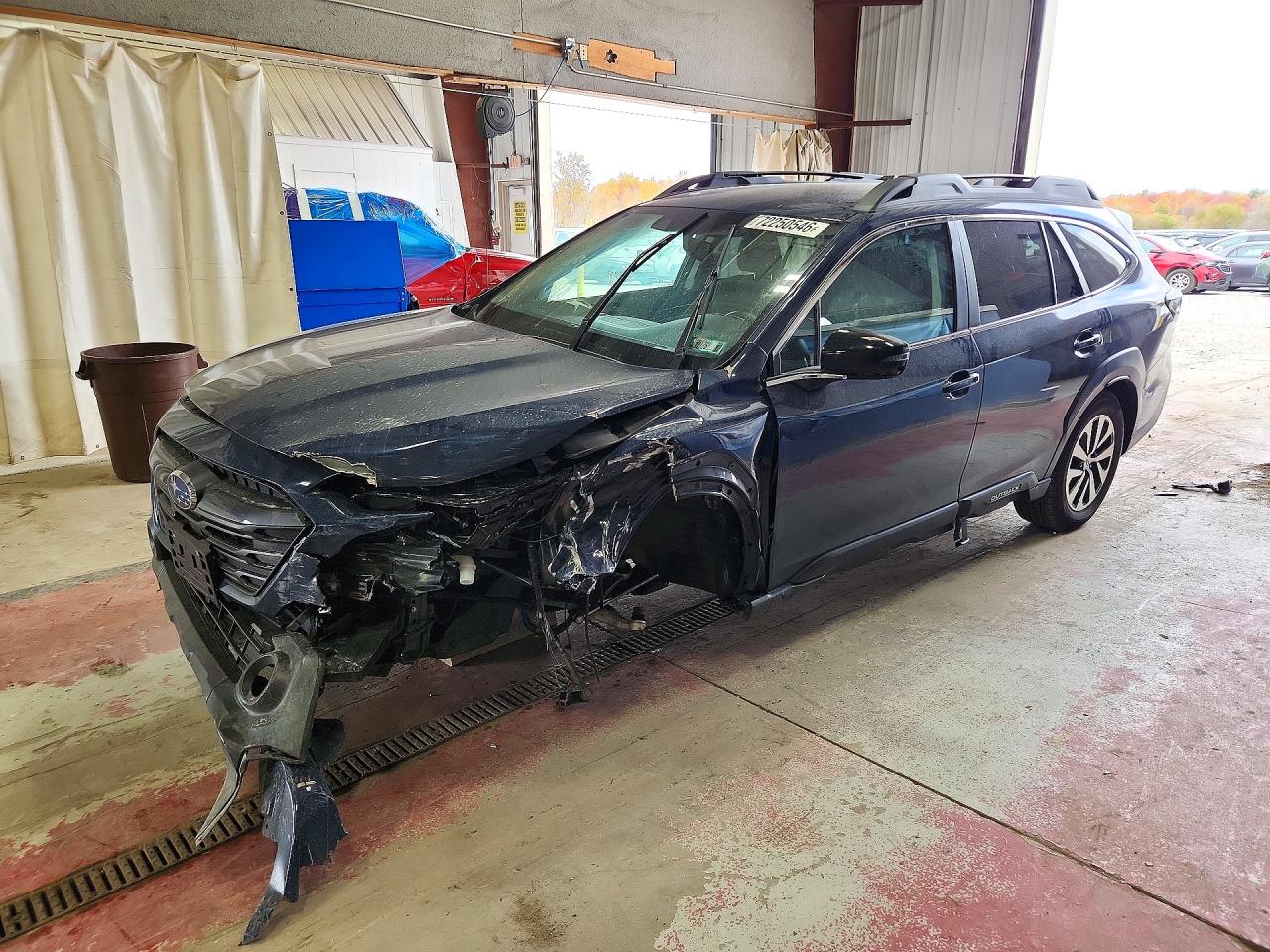 2025 SUBARU OUTBACK PREMIUM | 4S4BTACC8S3125174 | UPCARS