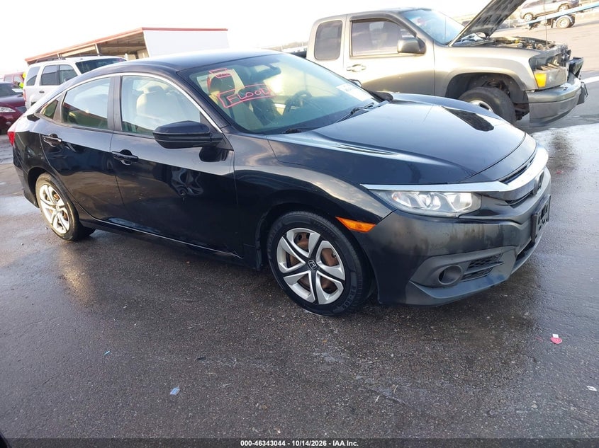 2018 HONDA CIVIC LX | 19XFC2F57JE041055 | UPCARS