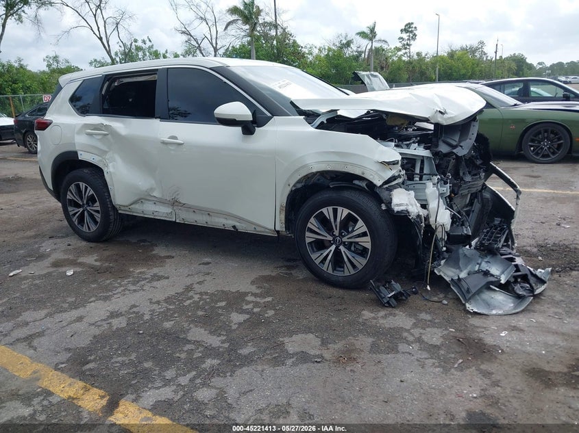 2023 NISSAN ROGUE SV INTELLIGENT AWD | JN8BT3BB9PW460575 | UPCARS