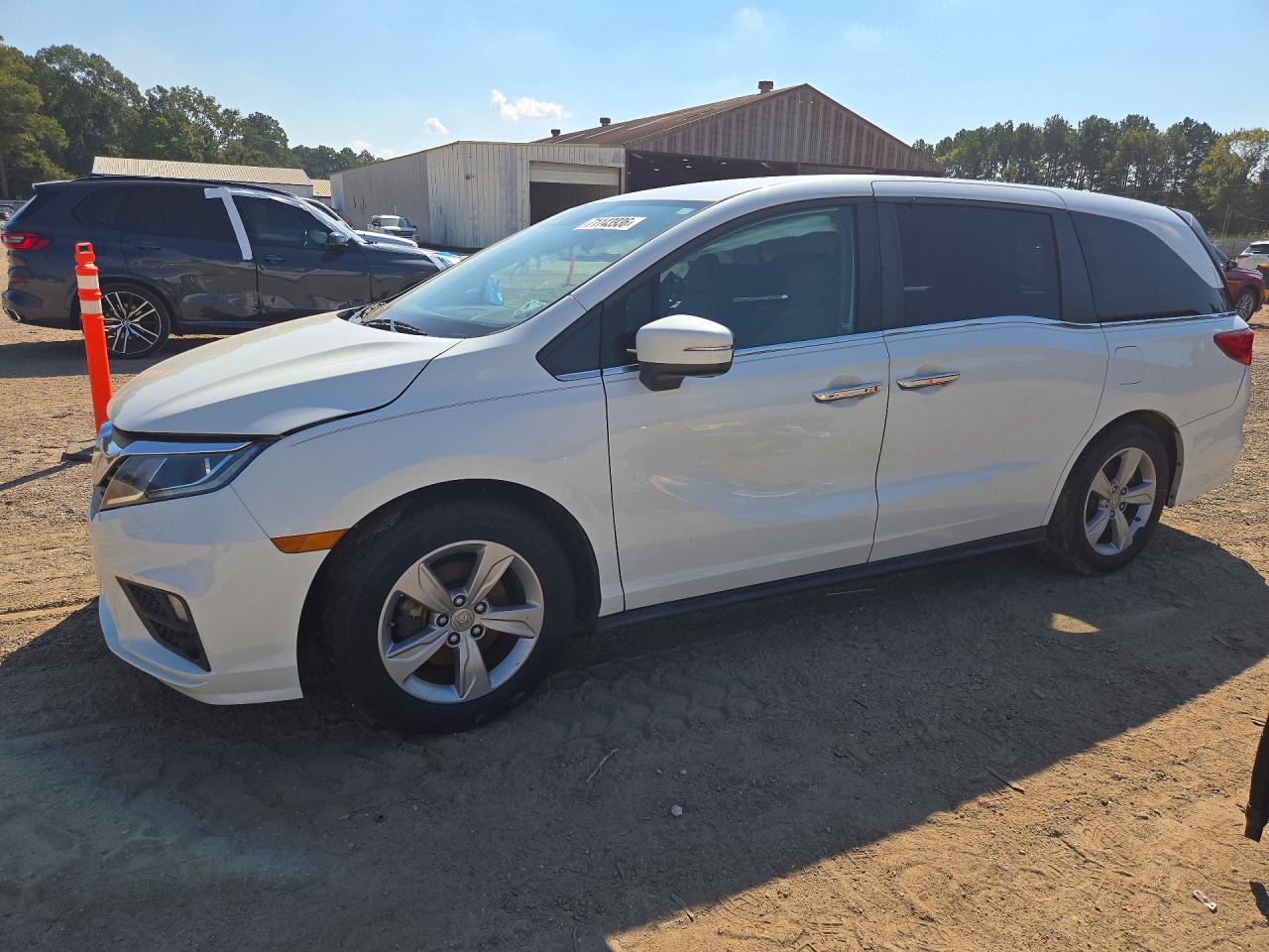 2020 HONDA ODYSSEY EX | 5FNRL6H54LB019786 | UPCARS