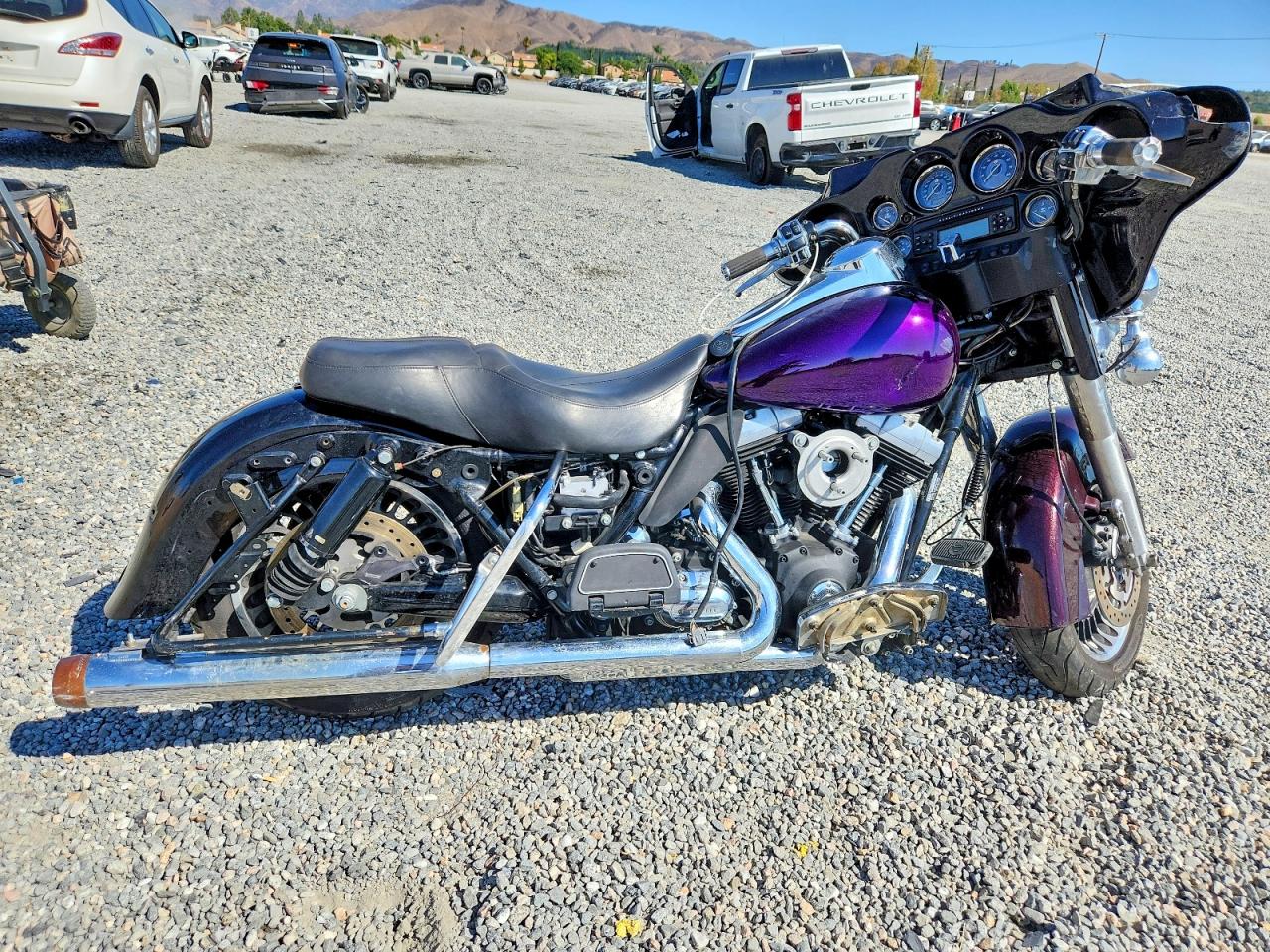 2010 HARLEY-DAVIDSON FL | 1HD1KEM33AB654947 | UPCARS