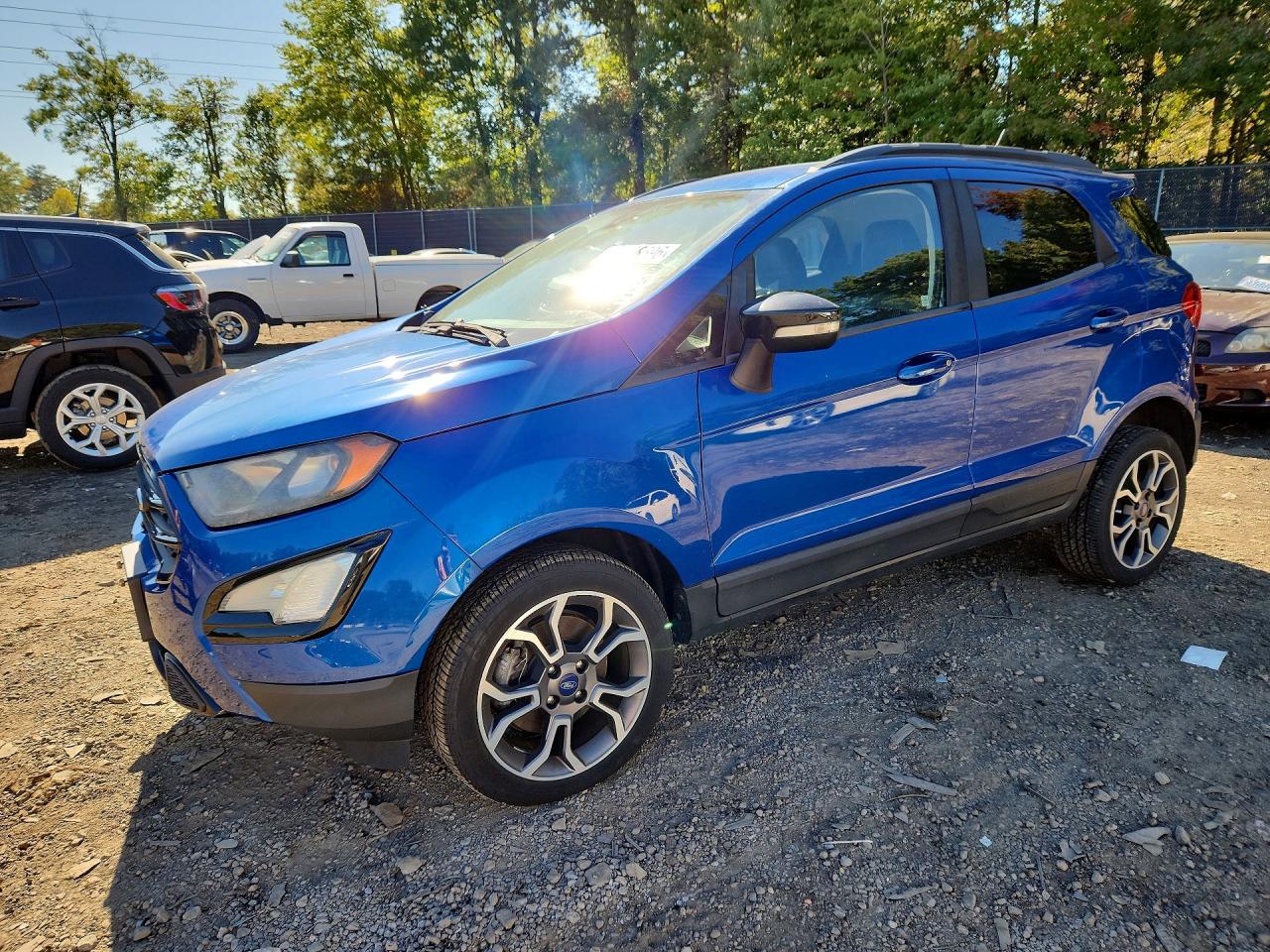 2020 FORD ECOSPORT SES | MAJ6S3JL5LC336413 | UPCARS