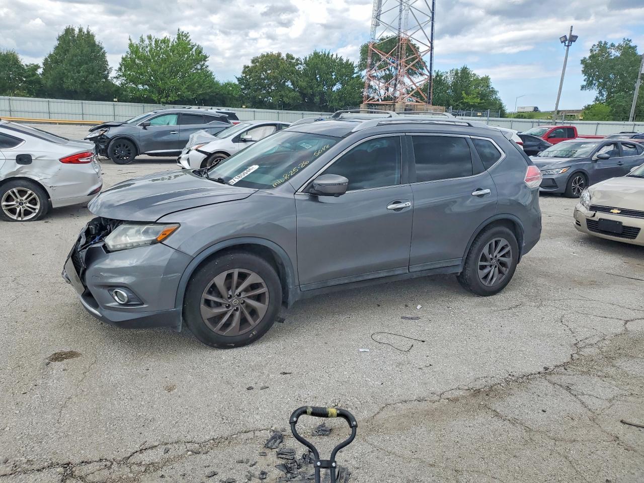 2016 NISSAN ROGUE SL | 5N1AT2MT6GC875048 | UPCARS