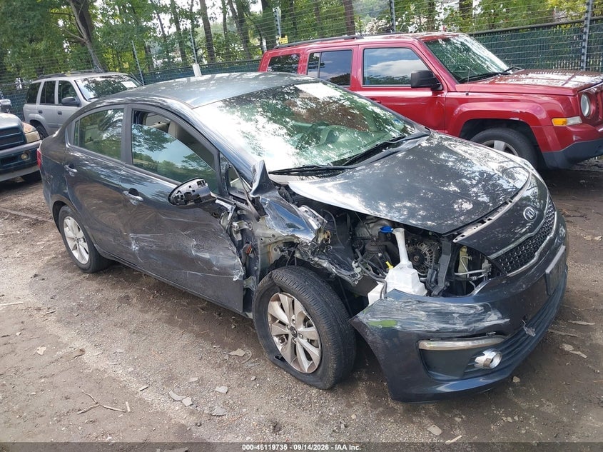 2017 KIA RIO EX | KNADN4A37H6012977 | UPCARS