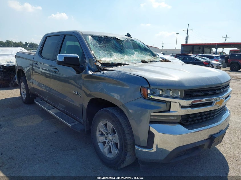 2019 CHEVROLET SILVERADO 1500 LT | 1GCPWCED6KZ166418 | UPCARS