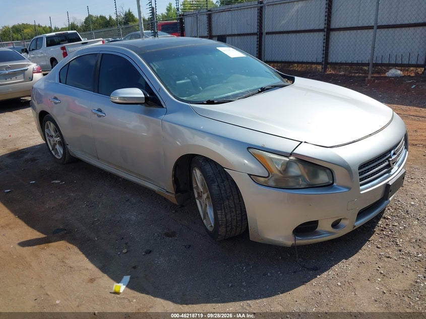 2009 NISSAN MAXIMA 3.5 SV | 1N4AA51E19C841867 | UPCARS