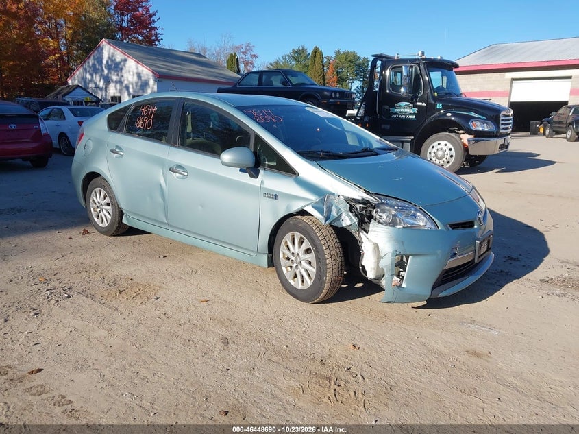 2014 TOYOTA PRIUS PLUG-IN | JTDKN3DP7E3049849 | UPCARS