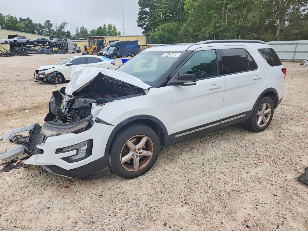 2017 FORD EXPLORER XLT | 1FM5K8D89HGC43996 | UPCARS