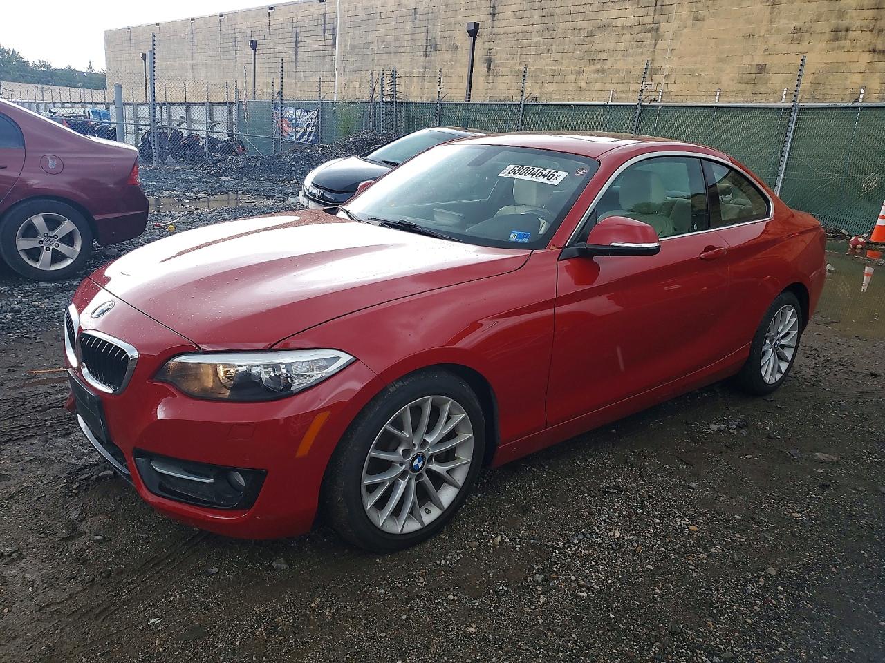 2016 BMW 2 SERIES XI SULEV | WBA1G9C58GV727098 | UPCARS